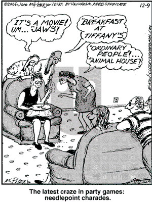 Close to Home on Saturday December 9, 2006 Comic Strip