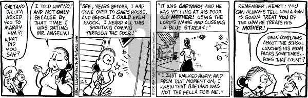Heart of the City on Thursday October 5, 2000 Comic Strip