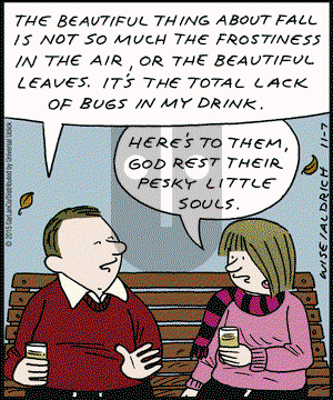 Real Life Adventures on Saturday November 7, 2015 Comic Strip
