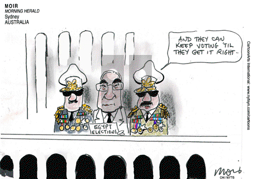 Views of the World on Monday January 27, 2014 Comic Strip