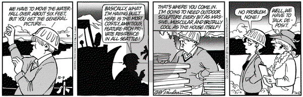 Doonesbury on Monday December 9, 1996 Comic Strip