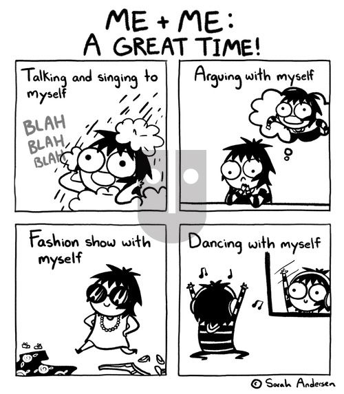 Sarah's Scribbles on Sunday September 10, 2017 Comic Strip