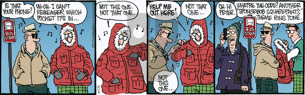Monty on Tuesday December 8, 2015 Comic Strip