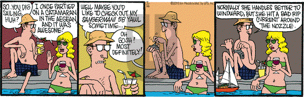 Monty on Friday July 16, 2010 Comic Strip