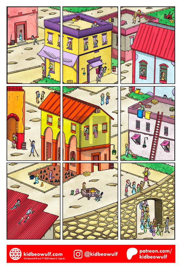 Kid Beowulf on 2025-07-07 Comic Strip