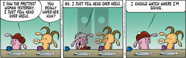 Pearls Before Swine on Saturday March 26, 2011 Comic Strip