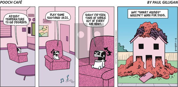 Pooch Cafe on Sunday January 6, 2019 Comic Strip