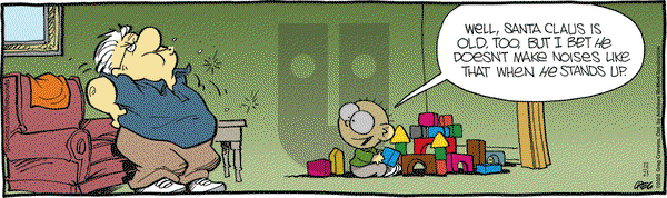 The Buckets on Wednesday December 23, 2020 Comic Strip