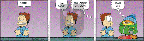Garfield on Thursday January 23, 2020 Comic Strip