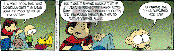 The Buckets on Monday May 10, 2021 Comic Strip
