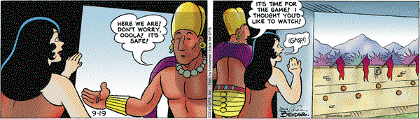 Alley Oop on Wednesday September 19, 2012 Comic Strip