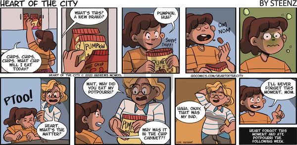 Heart of the City - Sunday November 22, 2020 Comic Strip