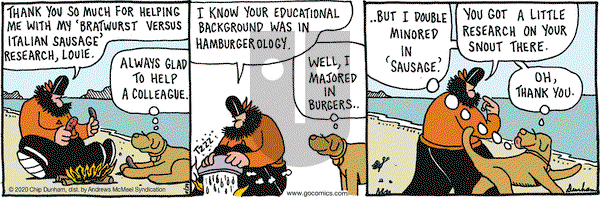 Overboard on Monday June 29, 2020 Comic Strip