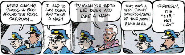JumpStart on Monday October 21, 2013 Comic Strip