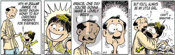 Baldo - Saturday December 2, 2000 Comic Strip