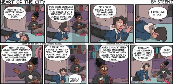 Heart of the City - Sunday December 4, 2022 Comic Strip
