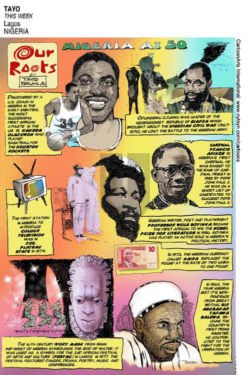 ViewsAfrica on Tuesday October 5, 2010 Comic Strip