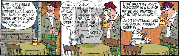 Monty on Saturday October 19, 2013 Comic Strip