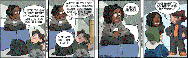 Heart of the City - Thursday January 28, 2021 Comic Strip