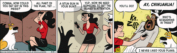 Rip Haywire on Thursday June 15, 2017 Comic Strip