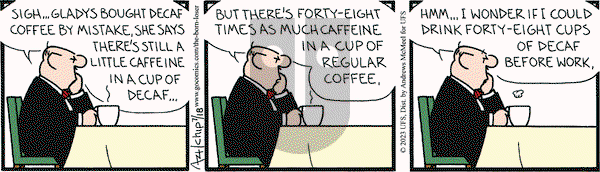 The Born Loser on Tuesday July 18, 2023 Comic Strip