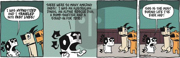Pooch Cafe on Friday February 5, 2010 Comic Strip