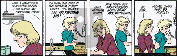 Doonesbury on Saturday April 22, 2017 Comic Strip