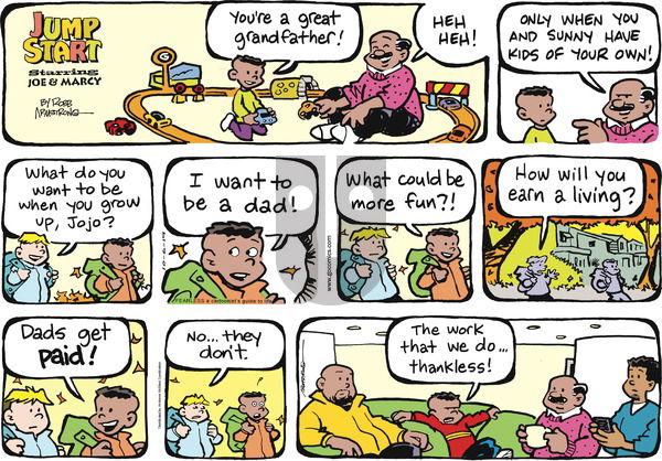 JumpStart on Sunday October 6, 2019 Comic Strip