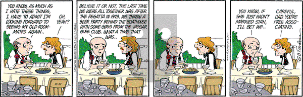 Doonesbury on Wednesday October 22, 2014 Comic Strip