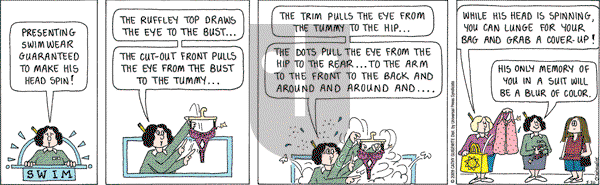 Cathy Classics - Saturday May 30, 2009 Comic Strip