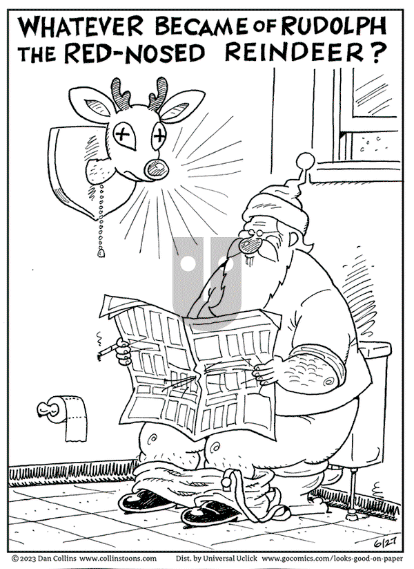 Looks Good on Paper on Friday June 27, 2025 Comic Strip