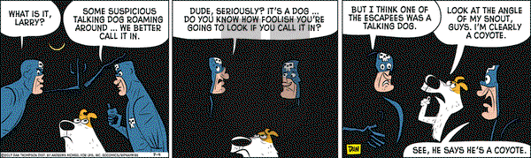 Rip Haywire on Tuesday July 4, 2017 Comic Strip