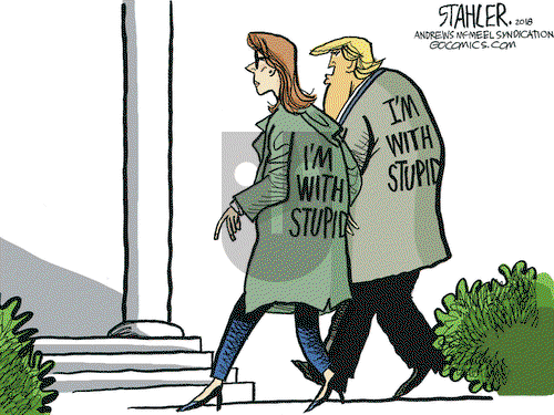 Jeff Stahler on Saturday June 23, 2018 Comic Strip