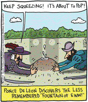 The Argyle Sweater on Monday March 27, 2017 Comic Strip