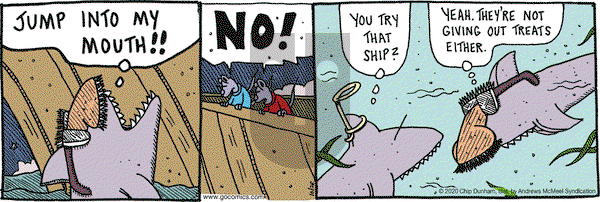Overboard on Monday October 26, 2020 Comic Strip