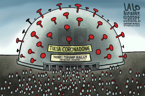 Lalo Alcaraz on Monday June 22, 2020 Comic Strip