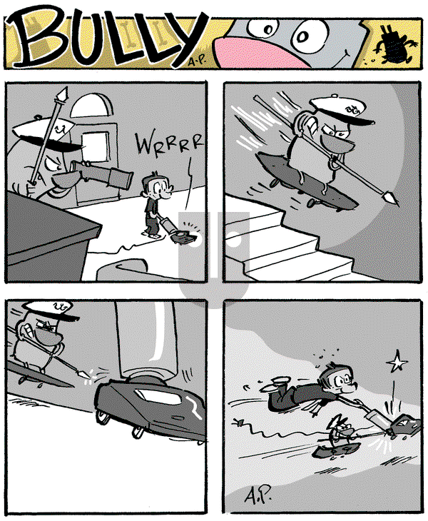 Bully - Monday February 22, 2021 Comic Strip