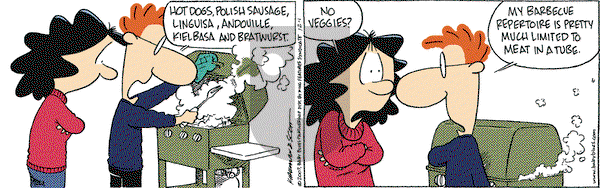 Baby Blues on Saturday December 1, 2007 Comic Strip