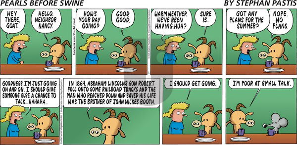 Pearls Before Swine on Sunday May 11, 2025 Comic Strip