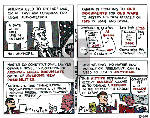 Ted Rall on Friday October 1, 2010 Comic Strip