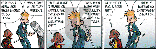 Frazz - Thursday November 30, 2023 Comic Strip