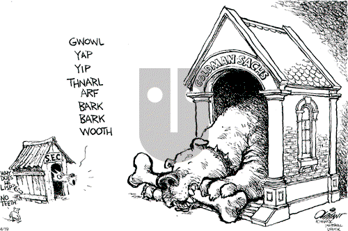 Pat Oliphant on Monday April 19, 2010 Comic Strip
