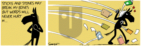 Dark Side of the Horse on Saturday May 5, 2018 Comic Strip