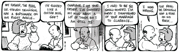 JumpStart on Thursday November 26, 1998 Comic Strip