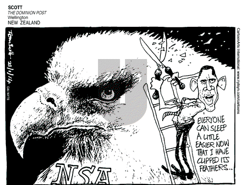 Views of the World on Saturday February 1, 2014 Comic Strip