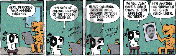 Pooch Cafe on Friday March 19, 2010 Comic Strip