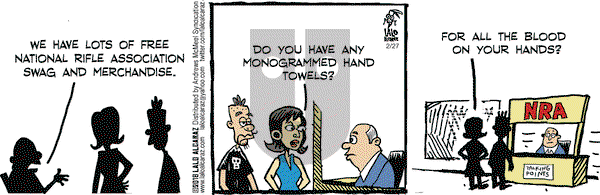 La Cucaracha on Tuesday February 27, 2018 Comic Strip