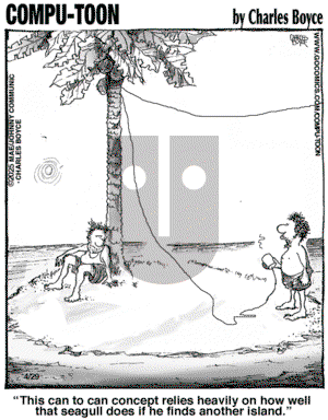 Compu-toon on Tuesday April 29, 2025 Comic Strip
