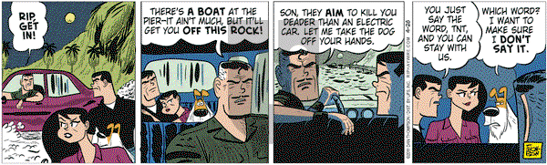 Rip Haywire on Tuesday April 26, 2011 Comic Strip