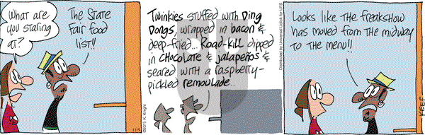 The Knight Life on Monday November 9, 2015 Comic Strip